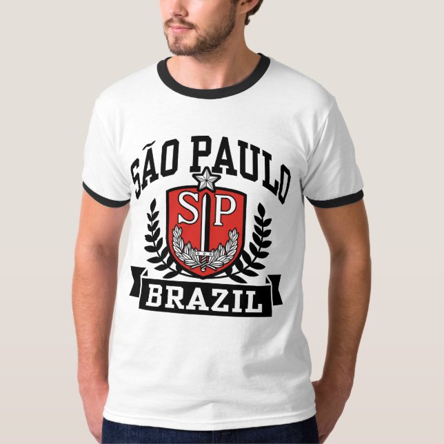 Camiseta São Paulo (Frente)