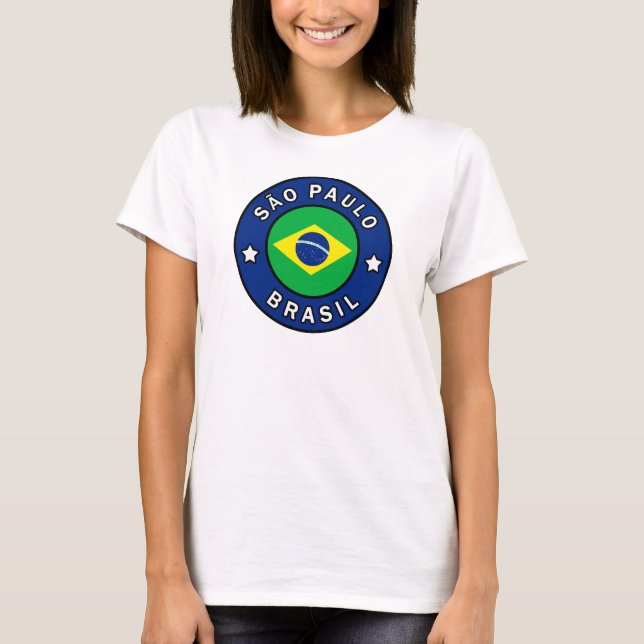 Camiseta São Paulo Brasil (Frente)