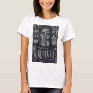 Camiseta São Paulo o Apóstolo Arte Sacra Gráfica Moderna
