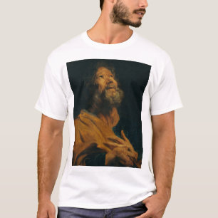 Camiseta São Pedro por Antoon van Dyck 