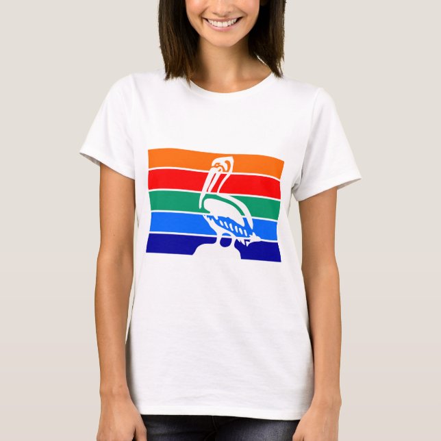 Camiseta São Petersburgo, Flórida (Frente)