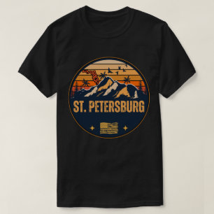 Camiseta São Petersburgo, Flórida