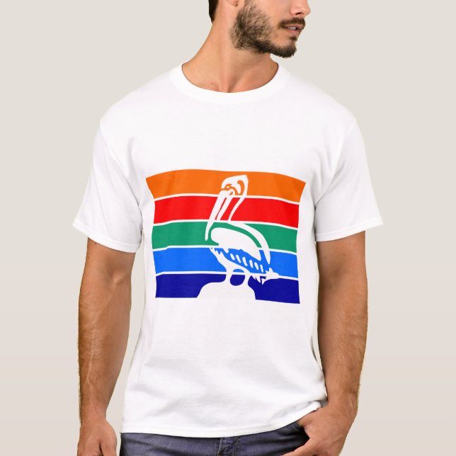Camiseta São Petersburgo, Flórida (Frente)