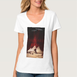 CAMISETA SÃO REAIS (ALIENÍGENA ACREDITA)