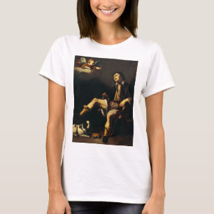 Camiseta São Roque e o Anjo por Guy François