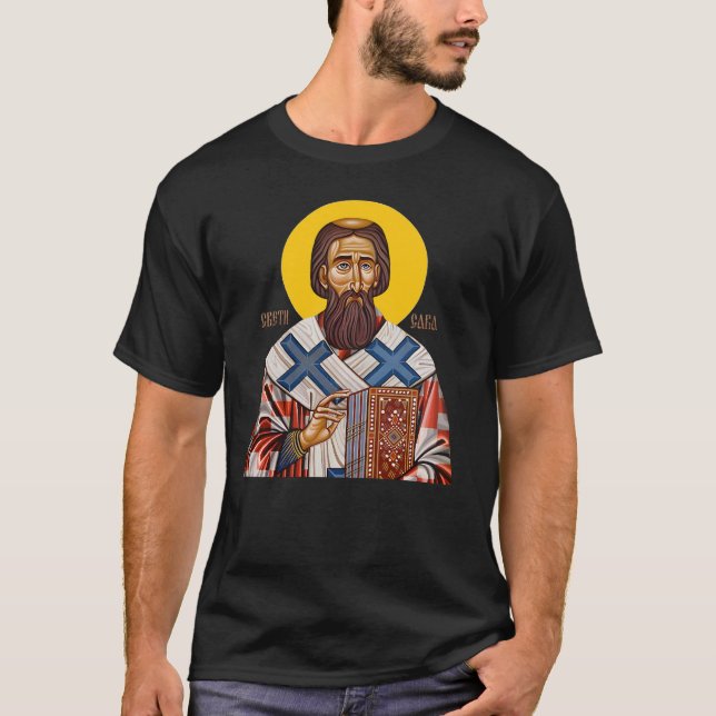 Camiseta São Sava (Frente)