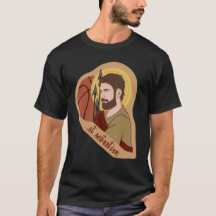 Camiseta São Sebastião Arco e Flecha Arqueiro Católico Padr