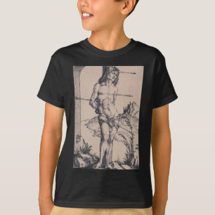 Camiseta São Sebastião Atado à Coluna