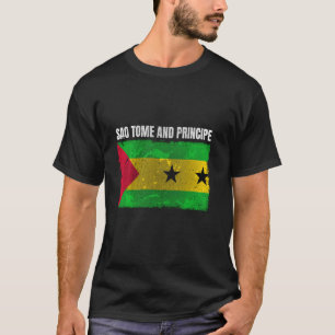 Camiseta São Tomé E Príncipe Enfraquecido - Gráfico de Sina
