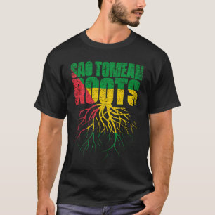 Camiseta São Tomé e Príncipe Herança São Tomé e Príncipe