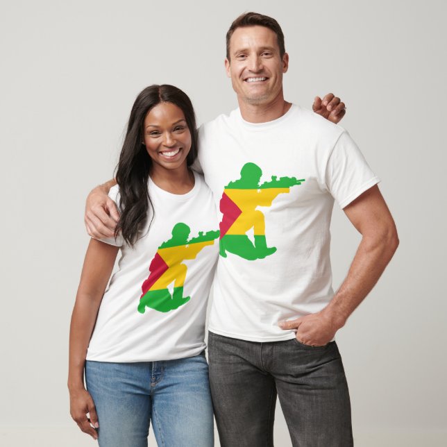 Camiseta São Tomé E Príncipe Seal (Unissex)