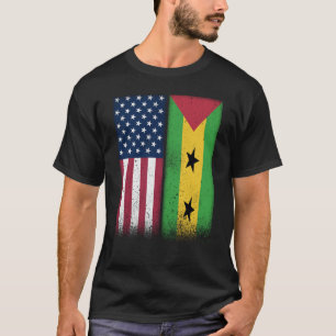 Camiseta São Tomé São São Tomé Americano Sinalizadores Orgu