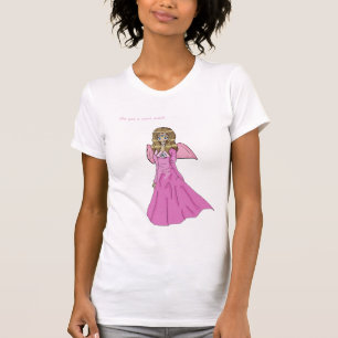 Camiseta São você uma boa bruxa ou uma bruxa má?