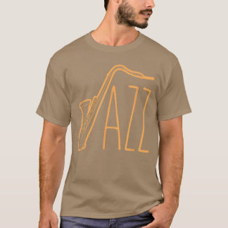 Camiseta Saofone Legal para Homens Mulheres Banda de Música
