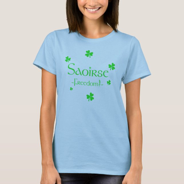 Camiseta Saoirse T-Shirt (Frente)