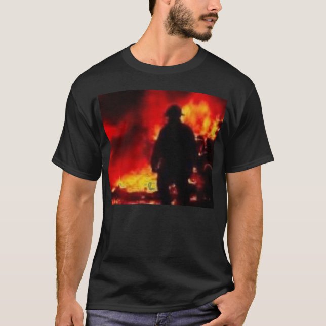 CAMISETA SAPADOR-BOMBEIRO (Frente)