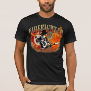 Camiseta Sapador-bombeiro