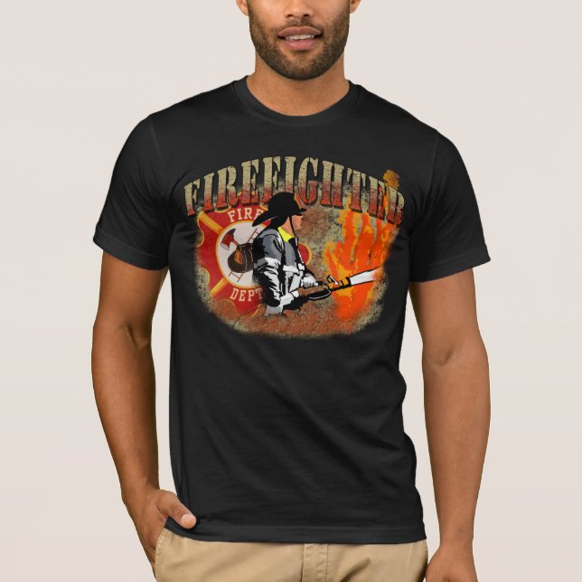 Camiseta Sapador-bombeiro (Frente)