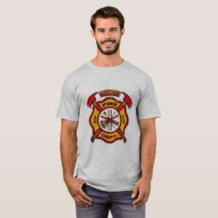 Camiseta Sapador-bombeiro aposentado