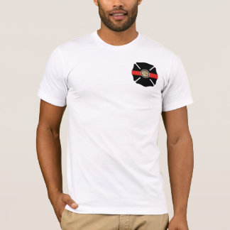 Camiseta Sapador-bombeiro de Geórgia