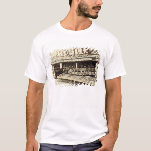 Camiseta Sapataria em Kyoto, c.1890 (foto mão-colorida)