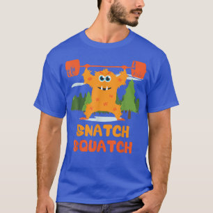 Camiseta Sapatch Squatch, Cartoon, Besta - Cute Motiva Engr