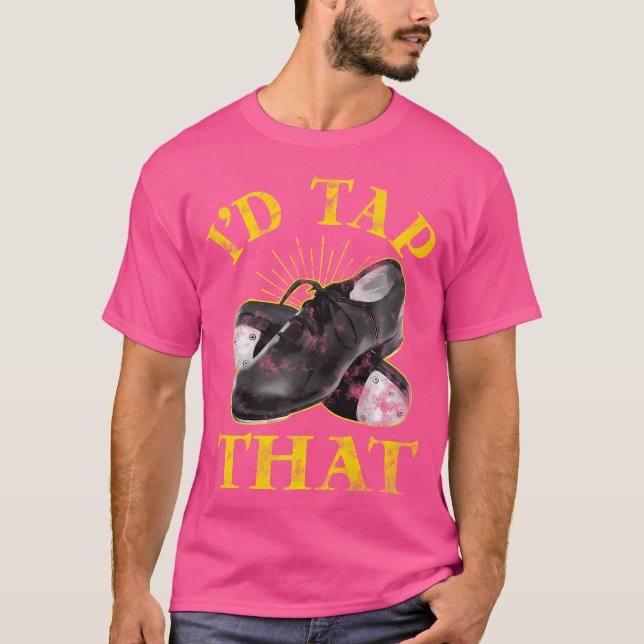 Camiseta Sapateado EU Sapatearia Aqueles Sapateadores (Frente)