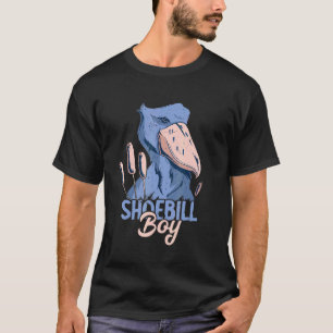 Camiseta Sapateiro de pássaros africanos