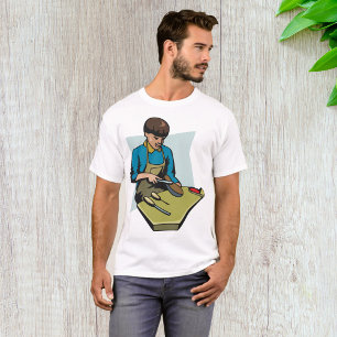 Camiseta Sapateiro de Reparos de Calçados Vintage