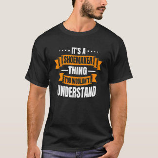 Camiseta Sapateiro Fabricante de Calçados
