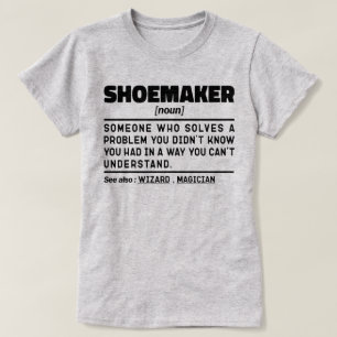 Camiseta Sapateiro Noun Legal Sapateiro Sobrevoado Sarcásti