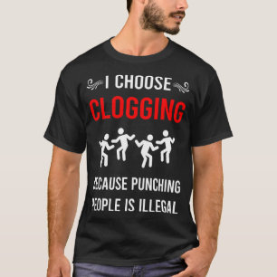 Camiseta Sapatilha de Dança Dança de Sapatilha Dançarino de