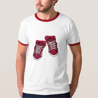 Camiseta Sapatilhas