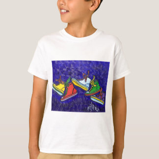 Camiseta Sapatilhas