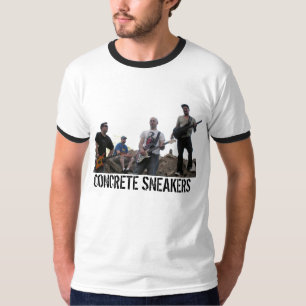 Camiseta Sapatilhas concretas "New York "