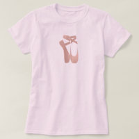 Sapatilhas de Ballet Rosa Bailarina Dourado Rosa Q