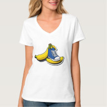 Sapato com bananas