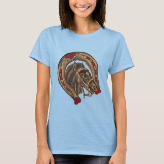 Camiseta sapato de cavalo