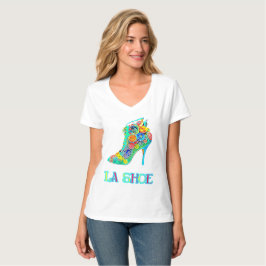 CAMISETA SAPATO DE LA