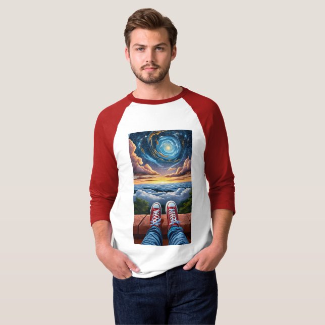 Camiseta sapatos (Frente Completa)