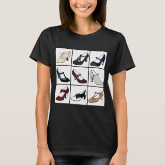 Camiseta Sapatos Antigos (Coloridos)