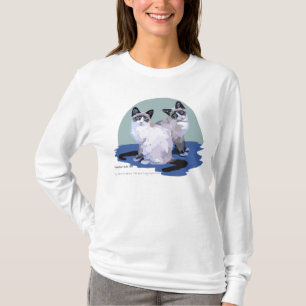 Camiseta Sapatos de neve para o Pam