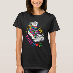 Camiseta Sapatos de quebra-cabeça de conscientização sobre
