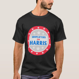 Camiseta Sapatos Para Harris Engraçado Donald Trump