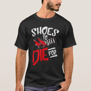 Camiseta Sapatos Para Morrer Ruby Witch Fantasia de Hallowe