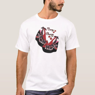 Camiseta Sapatos RAB Rockabilly Muito Cereja