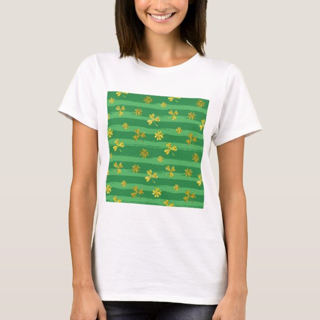 Camiseta sapinhos-do-ouro (Frente)