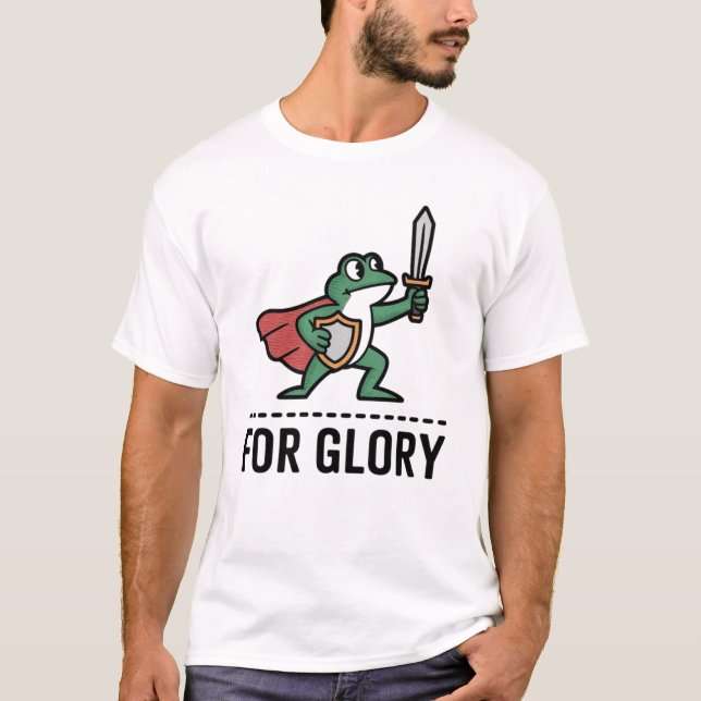 Camiseta sapo (Frente)