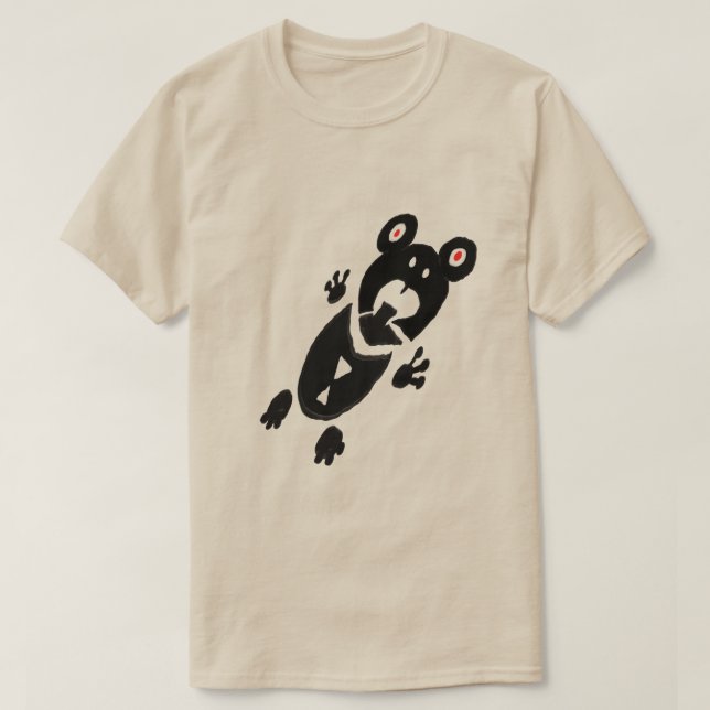 Camiseta Sapo (Frente do Design)