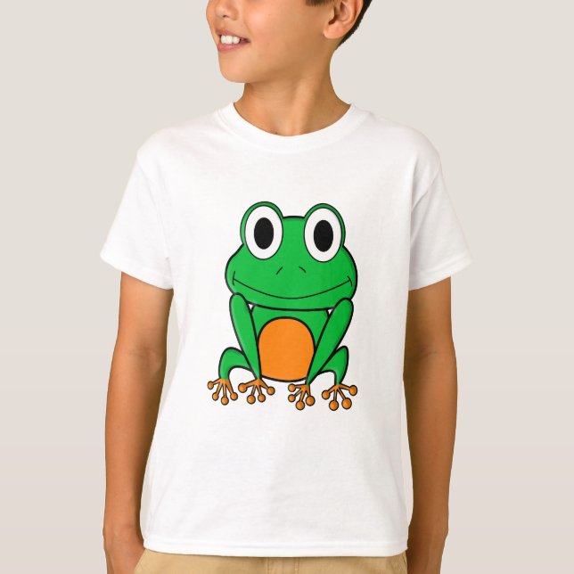 Camiseta Sapo (Frente)